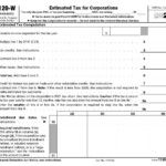 Who Should Use IRS Form 1120 W