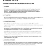 WHS 05 11 Accident Incident Reporting And Investigation PDF