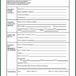 Workplace Accident Report Form Ontario Templates Resume Template