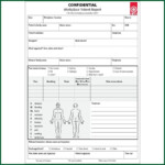 Workplace Incident Report Form Template Nsw Templates Resume