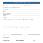 Workplace Incident Report Template In Microsoft Word PDF Template
