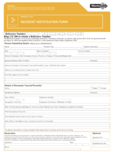 WorkSafe Victoria FOR537 2009 2021 Fill And Sign Printable Template