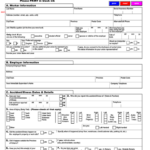 WSIB Form 6 Fill Out Sign Online And Download Fillable PDF Ontario