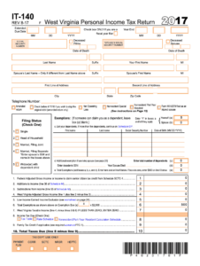 Wv State Tax Form Fill Out And Sign Printable PDF Template SignNow