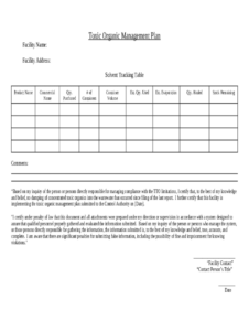 Www adeq state ar usdownloadsWebDatabasesToxic Organic Management Plan